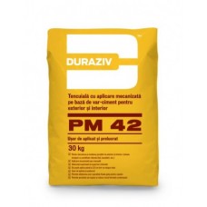 Duraziv Tencuială Cu Aplicare Mecanizată PM 42 30kg Duraziv Tencuială Cu Aplicare Mecanizată PM 42 30kg