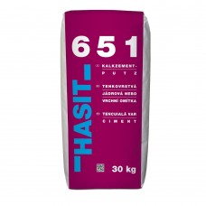 Hasit 651 Tencuială Var Ciment 30kg