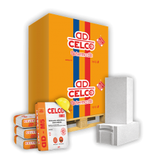 BCA CELCO TERMOZEB 10X20X61 PLAN