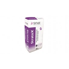 Siniat Strato X Tencuiala Mecanizata Pe Baza De Ipsos 25kg Siniat Strato X Tencuiala Mecanizata Pe Baza De Ipsos 25kg