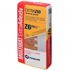 Romcim Extrazid Z6 Adeziv Bca 25kg