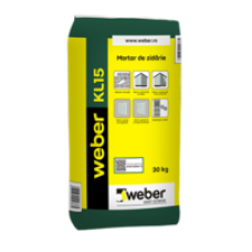 Weber Kl15 Mortar De Zidarie 30kg