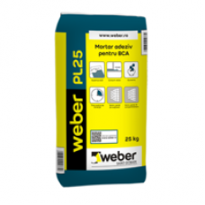 Weber PL25 Adeziv Bca 25kg Weber PL25 Adeziv Bca 25kg