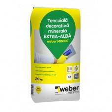 Weber Min100 K 2 Tencuiala Decorativa Minerala 20kg Weber Min100 K 2 Tencuiala Decorativa Minerala 20kg